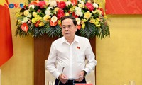Chủ tịch Quốc hội chủ trì Hội nghị chuẩn bị Đại hội Đại biểu Đảng bộ Quốc hội lần thứ I
