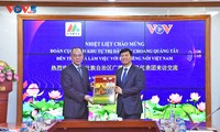 Lãnh đạo Đài Tiếng nói Việt Nam tiếp Đoàn đại biểu Cục Phát thanh Truyền hình Khu tự trị Dân tộc Choang Quảng Tây