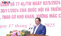 Thủ tướng Phạm Minh Chính: Xử lý các dự án tồn đọng đúng quy định và mang tính nhân văn