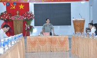 Thủ tướng Phạm Minh Chính kiểm tra mô hình hành chính mới tại An Giang, Đồng Tháp