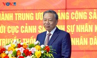 Tổng Bí thư Tô Lâm: Công an làm nòng cốt trong sự nghiệp bảo vệ an ninh, trật tự