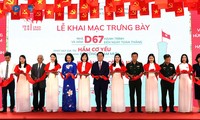 Khai mạc chuỗi trưng bày, triển lãm về di tích Cách mạng