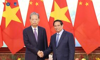 Thủ tướng Phạm Minh Chính hội kiến Ủy viên Nhân đại toàn quốc Trung Quốc Triệu Lạc Tế