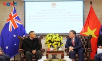 Việt Nam mong muốn tăng cường hợp tác trên tất cả các lĩnh vực với Australia
