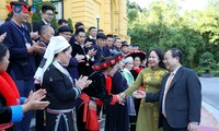 Phó Chủ tịch nước Võ Thị Ánh Xuân gặp mặt Đoàn đại biểu dân tộc thiểu số tiêu biểu tỉnh Cao Bằng