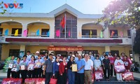 Hiệp hội Doanh nhân Việt Nam ở nước ngoài hỗ trợ bà con vùng lũ Phú Yên