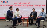 Hội thảo công bố Báo cáo thường niên về Trí tuệ nhân tạo Việt Nam