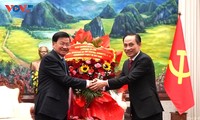 Đại hội Đảng lần thứ XII của Lào: Thắng lợi quan trọng của quan hệ hai Đảng, hai nước Việt Nam - Lào 