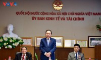 Chủ tịch Quốc hội Trần Thanh Mẫn thăm, làm việc với các Ủy ban, Văn phòng Quốc hội