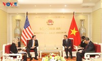 Vietnam, US develop cooperation in security and law enforcement