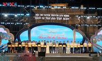 Communication contest on Vietnam's seas and islands closes in Hai Phong 