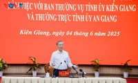 Party leader stresses new An Giang province’s role in national economic structure