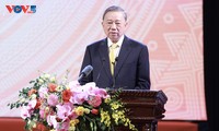 Party leader congratulates diplomatic sector on its 80th anniversary