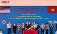 US Embassy hands over 6 hectares of dioxin-remediated land at Bien Hoa airbase area