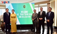 Top legislator visits and works with leaders of Malaysia’s Petronas 