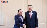Vietnam, Laos pledge closer coordination in global, regional forums