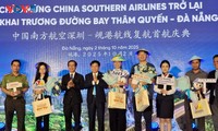 Shenzhen-Da Nang flight resumes 