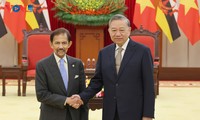 Party leader praises Brunei Sultan’s Vietnam visit 
