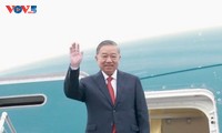 Party chief To Lam departs for State visit to Cambodia