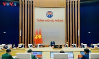 Party leader urges Hai Phong to upgrade its growth model 