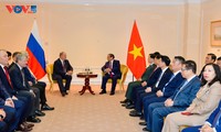 PM receives Russian Communist Party Chairman in Moscow