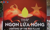 Trưng bày “Thắp ngọn lửa hồng” tri ân các anh hùng liệt sỹ