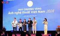 Trao giải thưởng Cuộc thi và Triển lãm Ảnh nghệ thuật Việt Nam năm 2024