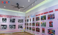 Triển lãm “Thiếu nhi Việt Nam vững bước tiến vào kỷ nguyên mới” – Trải nghiệm văn hóa sâu sắc dành cho học sinh