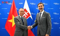 Slovakia coi Việt Nam là đối tác quan trọng hàng đầu tại châu Á