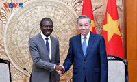 Tổng Bí thư Tô Lâm đề nghị UNESCO hỗ trợ phục dựng Điện Kính Thiên 