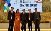 Việt Nam tham dự Đại hội Sinh thái Quốc tế Nevsky lần thứ 11 tại LB Nga