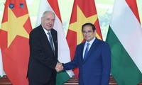 Thủ tướng Phạm Minh Chính đề xuất 6 biện pháp tăng cường quan hệ Việt Nam-Hungary
