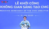 Thủ tướng Phạm Minh Chính: Tổ hợp không gian sáng tạo CMC phải là nơi hội tụ, lan tỏa văn hóa và trí tuệ