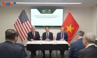 Việt Nam ký các thỏa thuận nhập khẩu gần 3 tỷ USD nông sản từ Hoa Kỳ