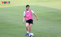 Hành trình trở về cùng giấc mơ bóng đá của nữ cầu thủ gốc Việt Nguyễn Hoàng Nam Mi