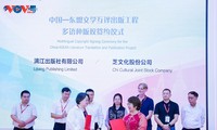 Đưa sách văn học Việt Nam đến Trung Quốc