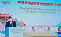 Chương trình giới thiệu tuyến hành trình đỏ nghiên cứu, học tập “Du lịch Vân Nam - Khám phá Việt Nam”