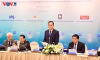 Diễn đàn tăng trưởng kinh tế Việt Nam 2025: Thúc đẩy tăng trưởng kinh tế cao và bền vững trong bối cảnh mới