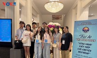 Trại hè Việt Nam 2025 ngày đầu đón các đại biểu thanh thiếu niên kiều bào tham gia