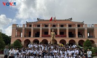 Trại sinh kiều bào Trại hè 2025: nghẹn ngào, tự hào khi “chạm vào” lịch sử dân tộc