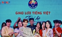 Giao lưu tiếng Việt tại Trại hè Việt Nam 2025: Nơi hội tụ tình yêu quê hương qua từng câu chữ