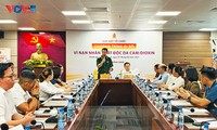 Đi bộ đồng hành chung sức vì nạn nhân da cam