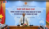 Đa dạng hoạt động dành cho kiều bào nhân dịp 80 năm Quốc khánh Việt Nam