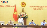 Ngày 11/8 khai mạc Phiên họp thứ 48 của Ủy ban Thường vụ Quốc hội