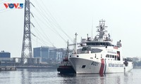 Tàu Cảnh sát biển Việt Nam tới Indonesia, thúc đẩy quan hệ hữu nghị truyền thống