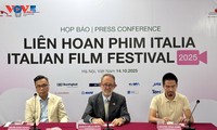 Tuần Phim Italia 2025 chính thức ra mắt tại Hà Nội