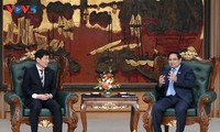 Thủ tướng Phạm Minh Chính tiếp ông Yamamoto Ichita, Thống đốc tỉnh Gunma, Nhật Bản
