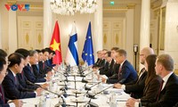 Việt Nam và Phần Lan nâng cấp quan hệ lên Đối tác chiến lược