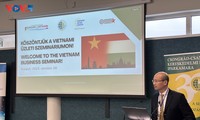 Thúc đẩy các hoạt động kết nối cộng đồng doanh nghiệp Việt Nam - Hungary