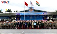 Khai mạc Diễn tập song phương giữa Việt Nam và Ấn Độ về gìn giữ hòa bình Liên hợp quốc 2025